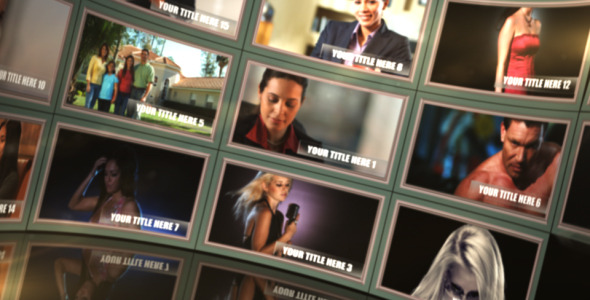 After Effects Project - VideoHive Curved Screens 405670 After Effects Project - VideoHive Curved Screens 405670