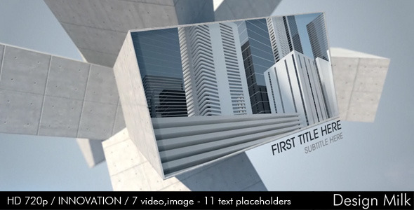 After Effects Project - VideoHive Innovation 405311 After Effects Project - VideoHive Innovation 405311