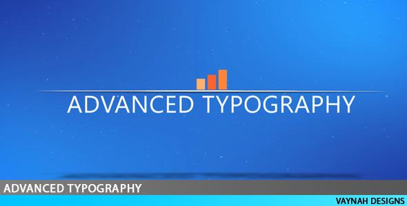 After Effects Project - VideoHive Advanced Typography HD 218478 After Effects Project - VideoHive Advanced Typography HD 218478