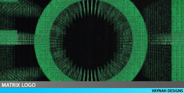 After Effects Project - VideoHive Matrix Logo HD 128388 After Effects Project - VideoHive Matrix Logo HD 128388