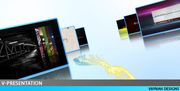 After Effects Project - VideoHive V-Presentation HD 100971 After Effects Project - VideoHive V-Presentation HD 100971