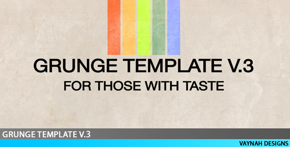 After Effects Project - VideoHive Grunge Template V.3 HD 97280 After Effects Project - VideoHive Grunge Template V.3 HD 97280