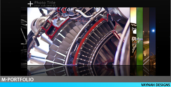 After Effects Project - VideoHive M-Portfolio 84520 After Effects Project - VideoHive M-Portfolio 84520
