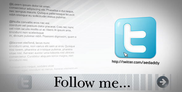 After Effects Project - VideoHive Social Profile 407281 After Effects Project - VideoHive Social Profile 407281