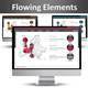 Flowing Elements Powerpoint Presentation Flowing Elements Powerpoint Presentation - GraphicRiver Item for Sale
