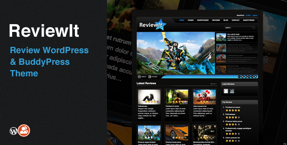 ReviewIt – Tema WordPress & BuddyPress para Análises e Comentários