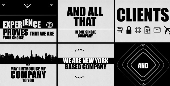After Effects Project - VideoHive Company Intro 407511 After Effects Project - VideoHive Company Intro 407511