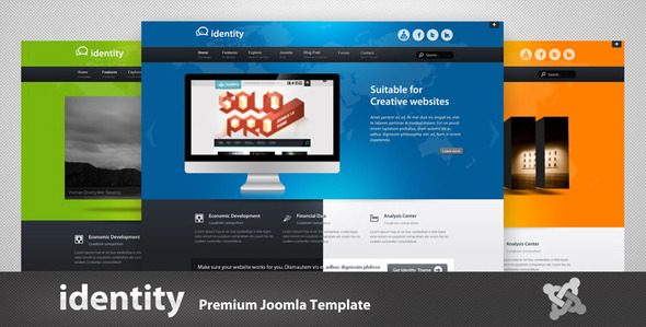 ThemeForest Identity Premium Joomla Template 310326 ThemeForest Identity Premium Joomla Template 310326