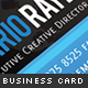Rainbow Business Card