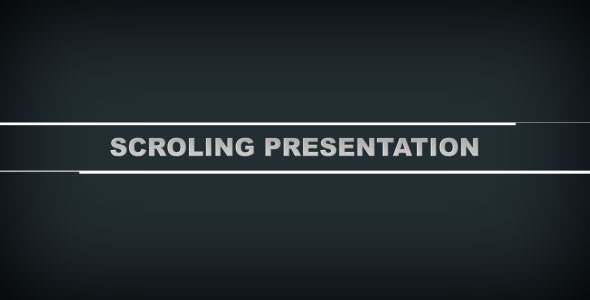 After Effects Project - VideoHive Scroling Presentation 409399 After Effects Project - VideoHive Scroling Presentation 409399