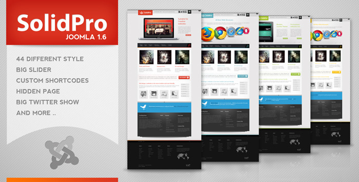 Solid Pro - Creative Joomla 08/08/2011 Solid Pro - Creative Joomla 08/08/2011