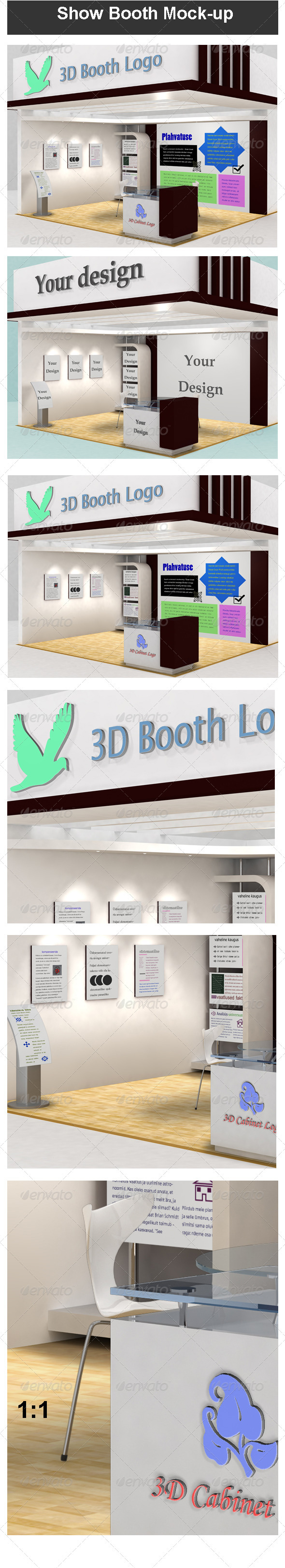 Download Free Trade Show Booth Psd » Tinkytyler.org - Stock Photos ...