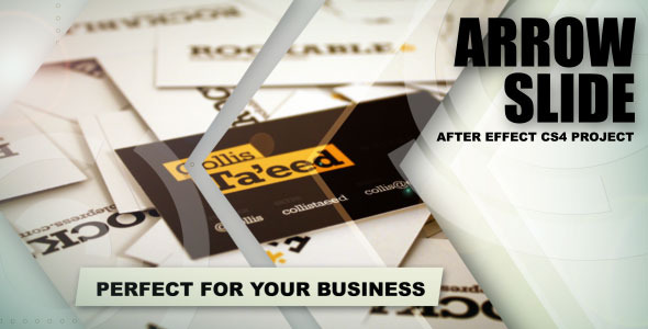 After Effects Project - VideoHive Arrow Slide 410568 After Effects Project - VideoHive Arrow Slide 410568