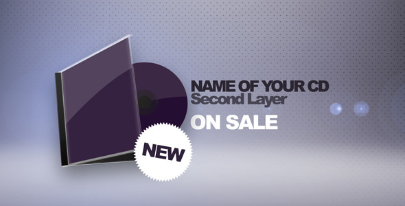 After Effects Project - VideoHive 3D CD Cover Promotion 410783 After Effects Project - VideoHive 3D CD Cover Promotion 410783