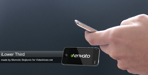 After Effects Project - VideoHive iLower Third 411086 After Effects Project - VideoHive iLower Third 411086