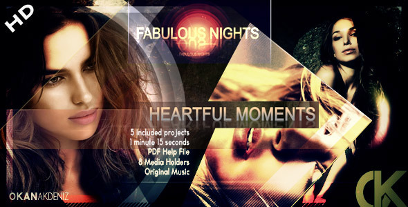 After Effects Project - VideoHive Fabulous Nights HD 411433 After Effects Project - VideoHive Fabulous Nights HD 411433