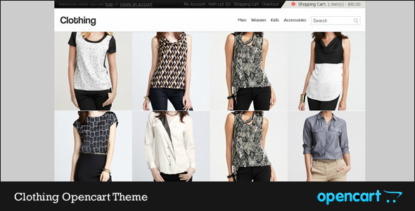 ThemeForest Clothing Opencart Theme 411811 ThemeForest Clothing Opencart Theme 411811