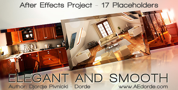 After Effects Project - VideoHive Elegant and Smooth 411912 After Effects Project - VideoHive Elegant and Smooth 411912