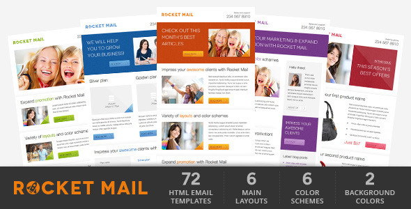 rocket-mail-clean-modern-email-template rocket-mail-clean-modern-email-template