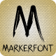 Marker Font Marker Font - GraphicRiver Item for Sale