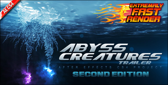 After Effects Project - VideoHive Abyss Creatures Trailer 133992 After Effects Project - VideoHive Abyss Creatures Trailer 133992