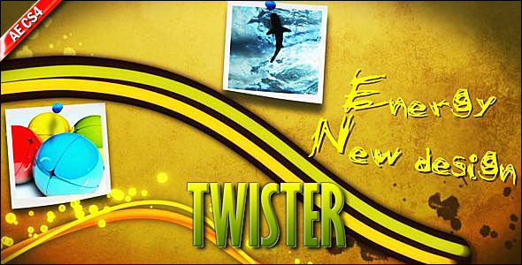 After Effects Project - VideoHive Twister 138878 After Effects Project - VideoHive Twister 138878