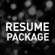 Resume Package Resume Package - GraphicRiver Item for Sale