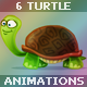 Tortoise Animation Set Tortoise Animation Set - ActiveDen Item for Sale