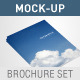 Brochure Mockup Visuals Brochure Mockup Visuals - GraphicRiver Item for Sale