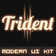 Trident UI Pack Trident UI Pack - GraphicRiver Item for Sale