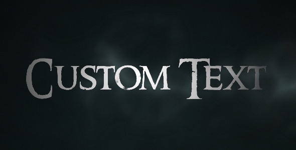 After Effects Project - VideoHive Smoke Titles 60227 After Effects Project - VideoHive Smoke Titles 60227