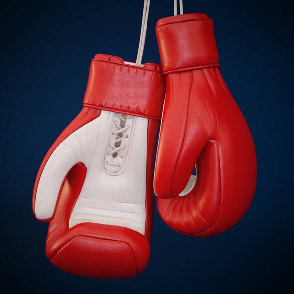 Boxing Glove Cake Template »