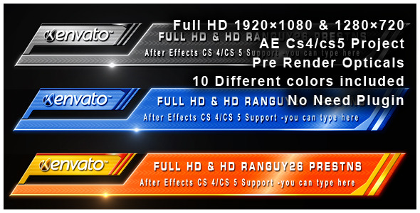 After Effects Project - VideoHive Cool Arrow Bed Lower Third 428133 After Effects Project - VideoHive Cool Arrow Bed Lower Third 428133
