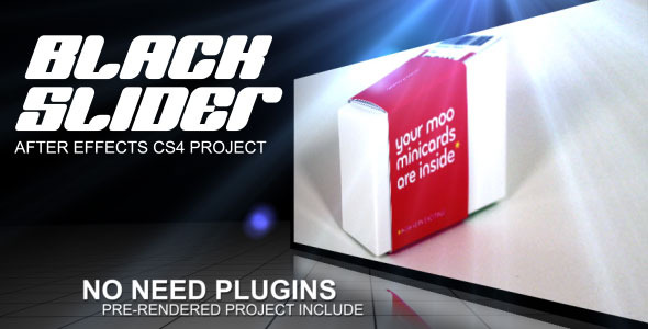 After Effects Project - VideoHive Black Slider 428519 After Effects Project - VideoHive Black Slider 428519