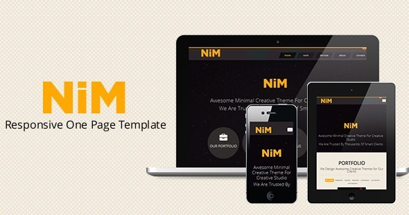 Ideanosse - Responsive One Page Template - 10