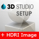 Infinite Backdrop Studio + HDRI image Infinite Backdrop Studio + HDRI image - 3DOcean Item for Sale