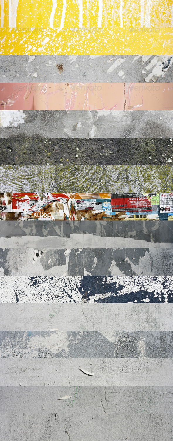 GraphicRiver Street Textures Vol III 3981909 GraphicRiver Street Textures Vol III 3981909