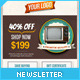 Retro Newsletters for E-commerce Businesses Retro Newsletters for E-commerce Businesses - GraphicRiver Item for Sale