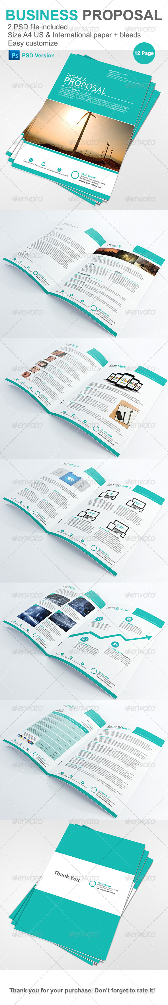 GraphicRiver Gstudio Business Proposal Template 4004682 GraphicRiver Gstudio Business Proposal Template 4004682