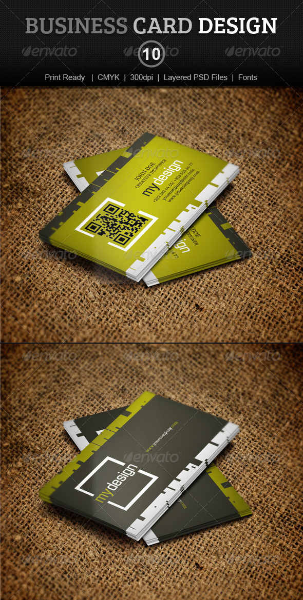GraphicRiver Business Card Design 10 4009261 GraphicRiver Business Card Design 10 4009261