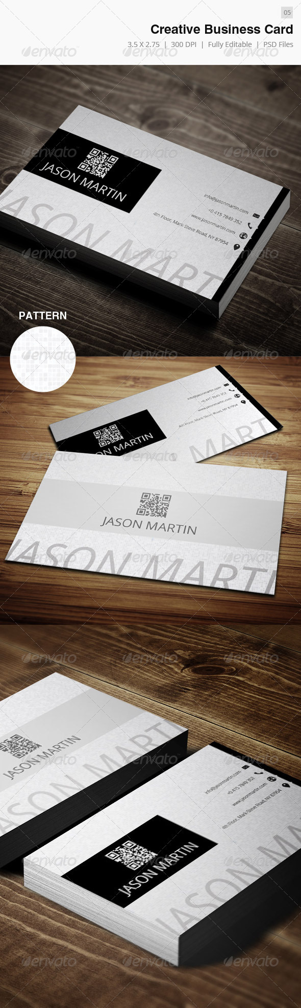 GraphicRiver Creative Business Card 05 4016265 GraphicRiver Creative Business Card 05 4016265