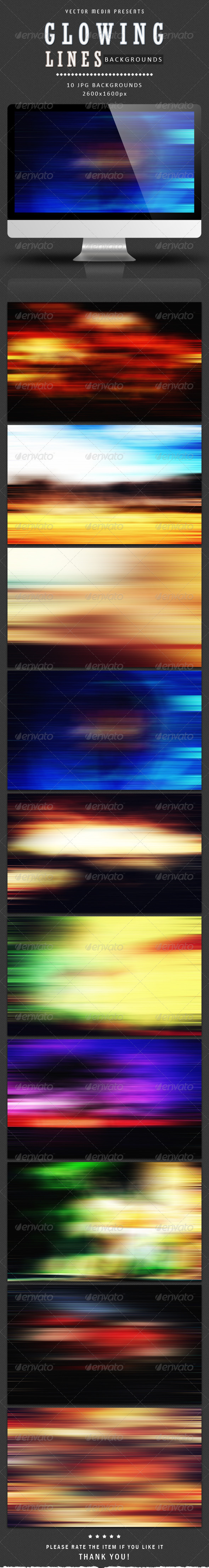 GraphicRiver Glowing Lines Backgrounds 4023785 GraphicRiver Glowing Lines Backgrounds 4023785