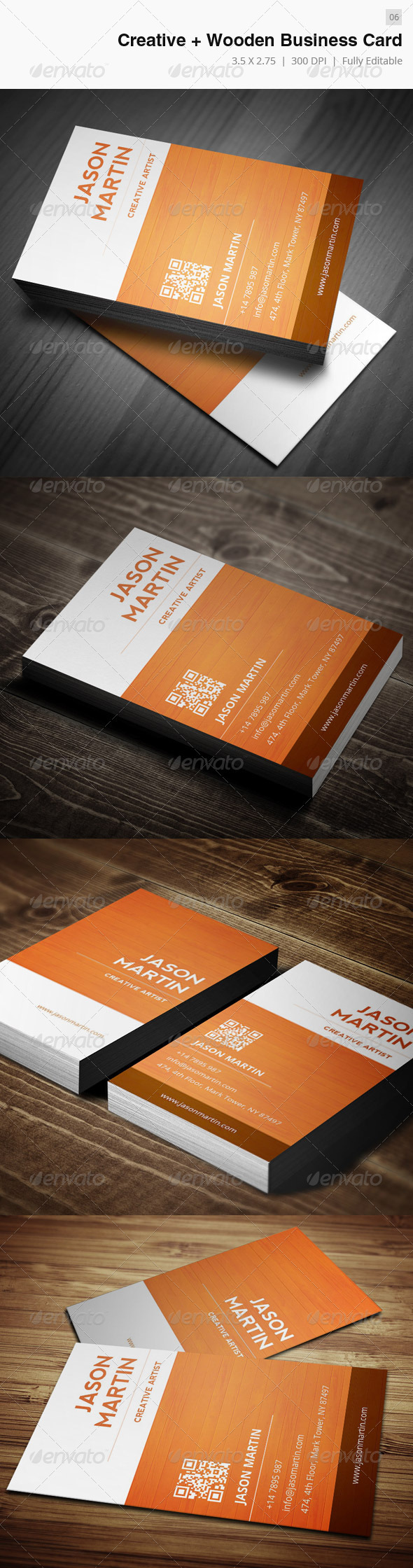 GraphicRiver Creative Wooden Business Card 06 4027099 GraphicRiver Creative Wooden Business Card 06 4027099