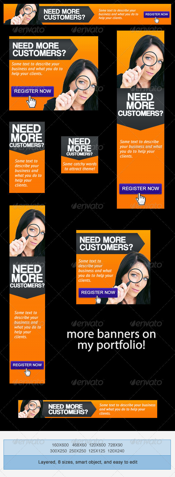 GraphicRiver Lead Conversion Banner Ad PSD Template 4034575 GraphicRiver Lead Conversion Banner Ad PSD Template 4034575