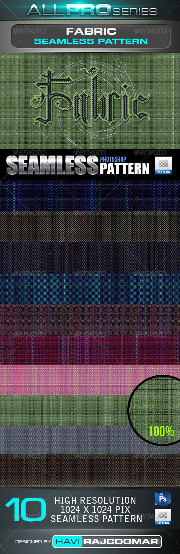 GraphicRiver Fabric Seamless Tileable Pattern 4038023 GraphicRiver Fabric Seamless Tileable Pattern 4038023