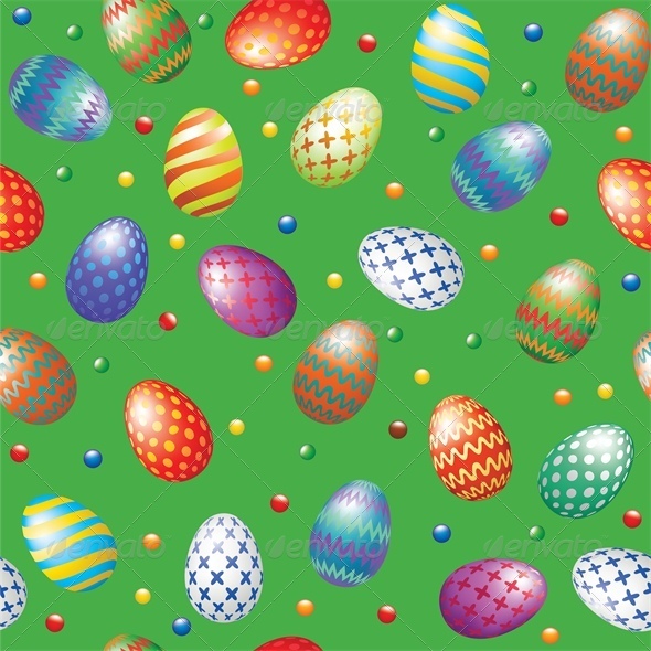 GraphicRiver Seamless Background with Easter Eggs 4042961 GraphicRiver Seamless Background with Easter Eggs 4042961