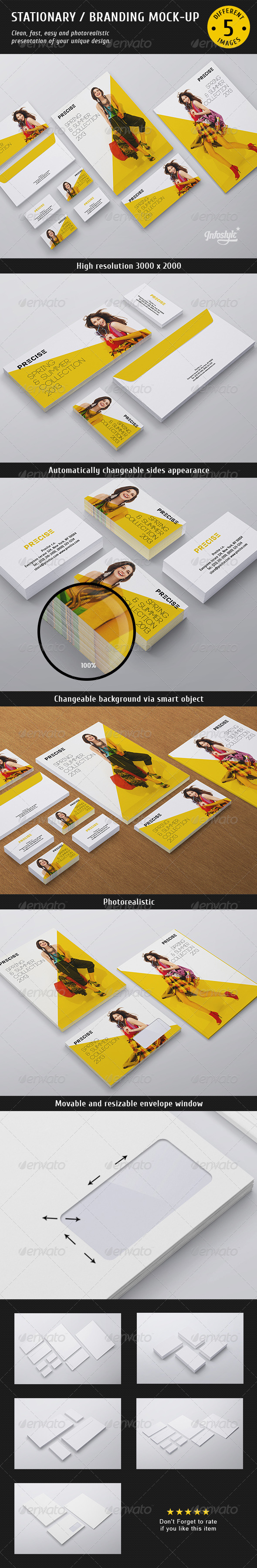 GraphicRiver Stationary Branding Mock-up 4048810 GraphicRiver Stationary Branding Mock-up 4048810