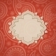 Frame in the Indian Style Frame in the Indian Style - GraphicRiver Item for Sale