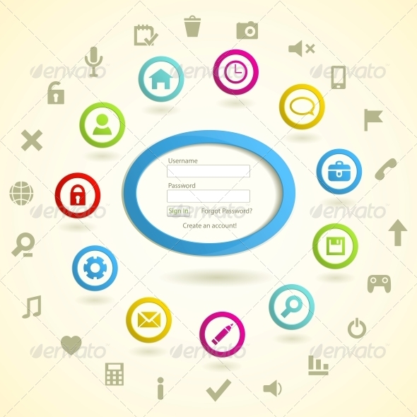 GraphicRiver Web design elemets 4055704 GraphicRiver Web design elemets 4055704