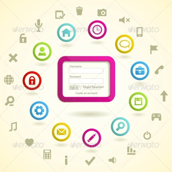GraphicRiver Web design elemets 4055705 GraphicRiver Web design elemets 4055705